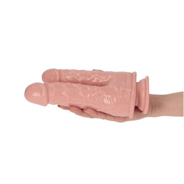 DILDO DUPLO ROMOLO AND REMO | 20.5 CM