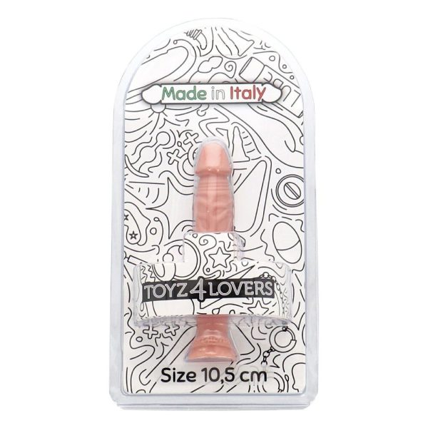 DILDO TEO MADE IN ITALY | 14 CM
