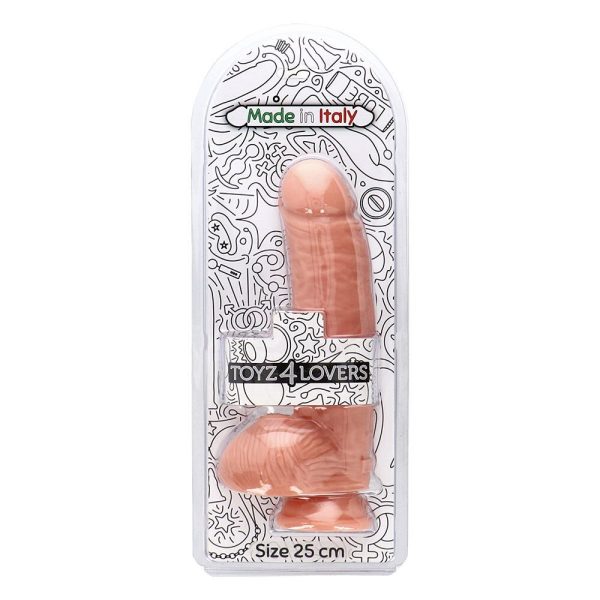 DILDO REALÍSTICO ACHILLE | 25 CM