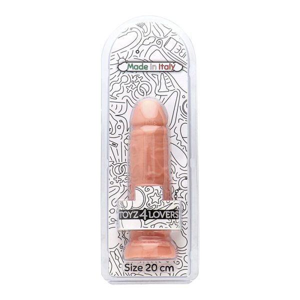 DILDO REALÍSTICO NICO | 20 CM