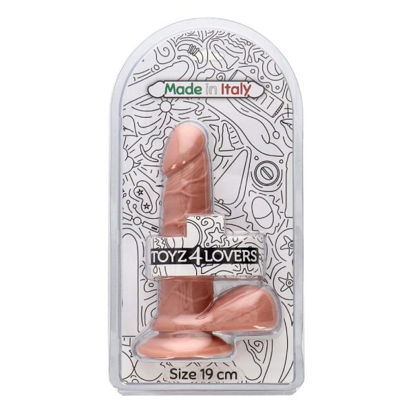 DILDO REALÍSTICO EMILIO | 19 CM