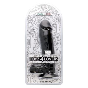 DILDO REALÍSTICO FULVIO (PRETO) - Image 7