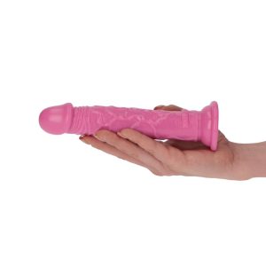 DILDO REALÍSTICO AMEDEO (ROSA) | 19 CM - Image 2