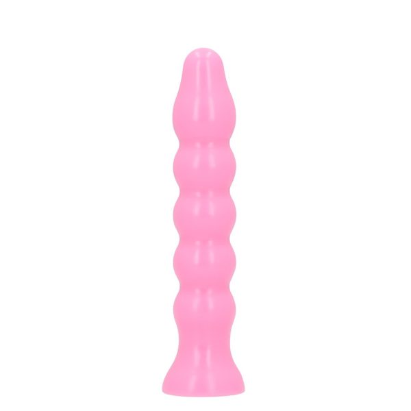 DILDO ANAL GAIO (ROSA) | 15 CM
