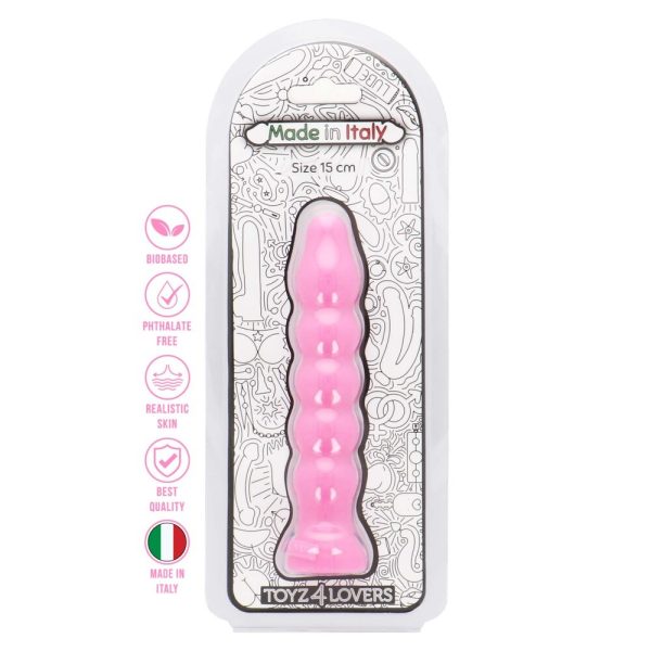 DILDO ANAL GAIO (ROSA) | 15 CM