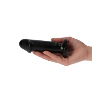DILDO ANAL GINO (PRETO) | 13 CM - Image 2