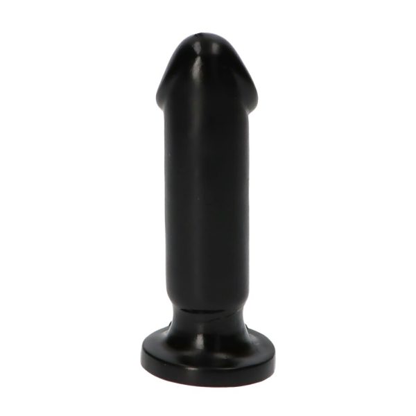 DILDO ANAL GINO (PRETO) | 13 CM