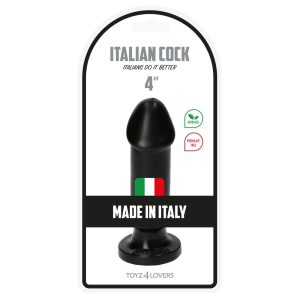 DILDO ANAL GINO (PRETO) | 13 CM - Image 7