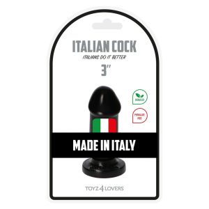 DILDO ANAL MIO (PRETO) | 9 CM - Image 7