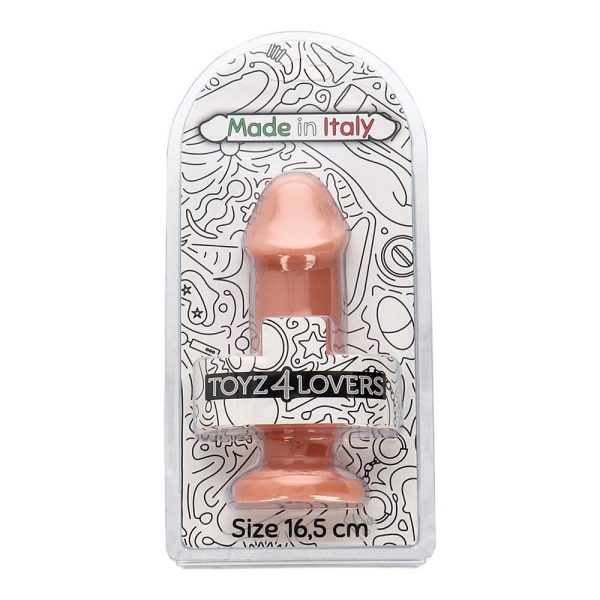 DILDO ANAL CAIO | 16.5 CM