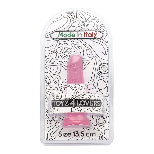DILDO REALÍSTICO JELLY POLDO | 13 CM