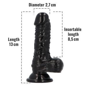 DILDO REALÍSTICO LEO | 13 CM - Image 2