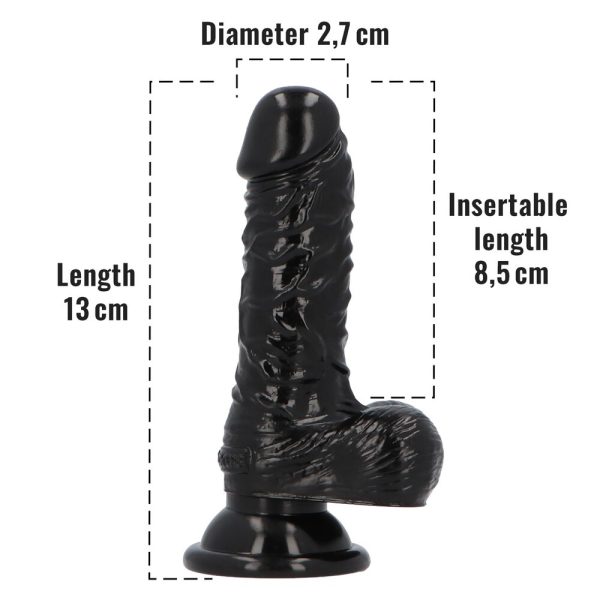 DILDO REALÍSTICO LEO | 13 CM
