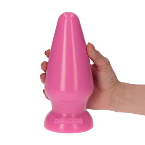 PLUG ANAL ADAMO EXTREME (ROSA) | 8 CM