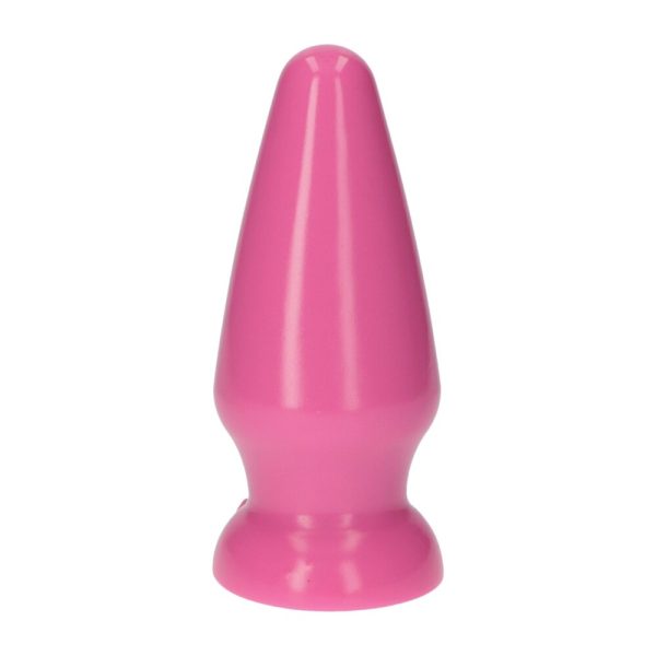 PLUG ANAL ADAMO EXTREME (ROSA) | 8 CM