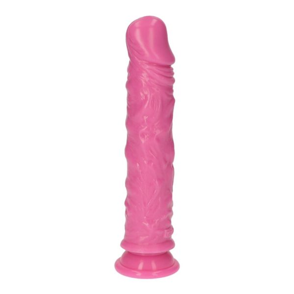 DILDO REALÍSTICO CLAUDIO (ROSA) | 20 CM