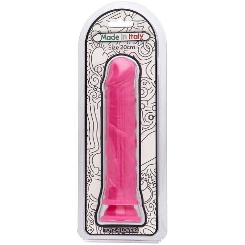 DILDO REALÍSTICO CLAUDIO (ROSA) | 20 CM