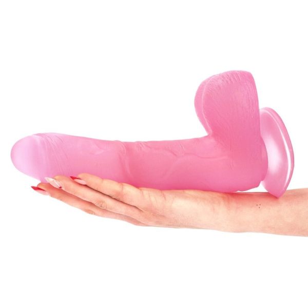 DILDO REALÍSTICO COSTANZO TRANSPARENTE