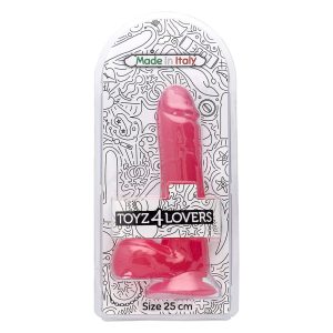DILDO REALÍSTICO COSTANZO TRANSPARENTE - Image 7