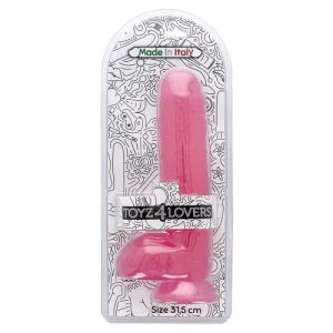 DILDO REALÍSTICO JELLY BRUTO XXL (ROSA) - Image 7