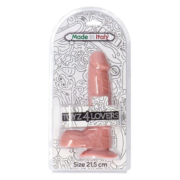 DILDO REALÍSTICO SERGIO | 19,5 CM