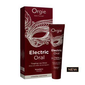 BATOM COM EFEITO FORMIGUEIRO ELECTRIC ORAL TINGLING LIP GLOSS 10ML ORGIE - Image 1
