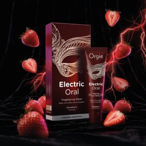 BATOM COM EFEITO FORMIGUEIRO ELECTRIC ORAL TINGLING LIP GLOSS 10ML ORGIE - Image 5