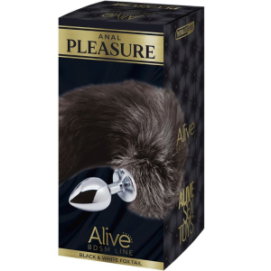 PLUG ANAL ALIVE COM CAUDA DE RAPOSA - Image 2