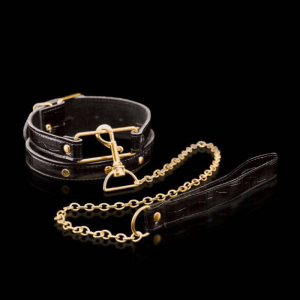 COLEIRA BDSM COM TRELA LUXO FETISH - Image 2