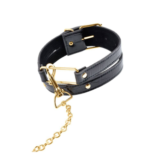 COLEIRA BDSM COM TRELA LUXO FETISH - Image 3