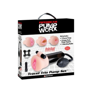 BOMBA PARA O PÉNIS TRAVEL TRIO - Image 1