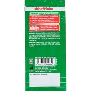 LUBRIFICANTE SKINS FRUITY MELANCIA (MONODOSE) | 5 ML - Image 2