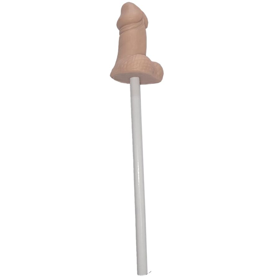 LÁPIS EM FORMA DE PÉNIS