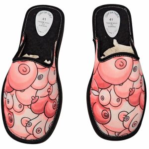 DIABLO PICANTE - BREASTS SHOES MEDIUM SIZE 39-40-41 - Image 1