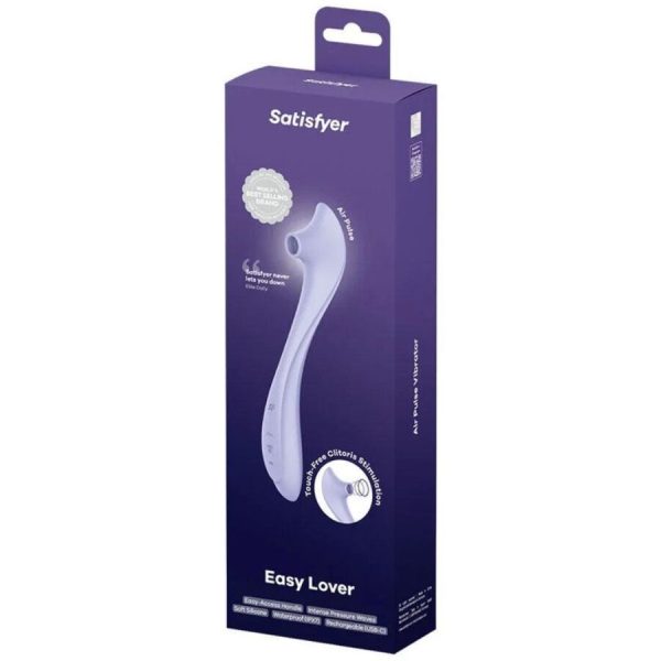 ESTIMULADOR SATISFYER EASY LOVER AIR PULSE