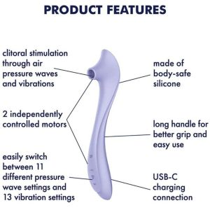 ESTIMULADOR SATISFYER EASY LOVER AIR PULSE - Image 4