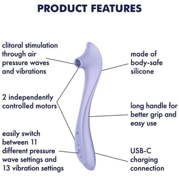 ESTIMULADOR SATISFYER EASY LOVER AIR PULSE