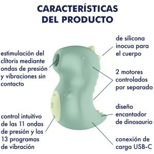 ESTIMULADOR SATISFYER DIN-OOOH AIR PULSE - Image 4