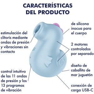 ESTIMULADOR SATISFYER SEA PONY AIR PULSE - Image 4