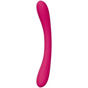 VIBRADOR DE PONTA DUPLA BOOMERANG (CHERRY) - Image 2