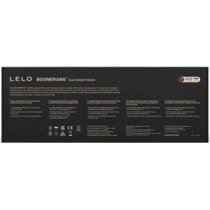 VIBRADOR DE PONTA DUPLA BOOMERANG (CHERRY) - Image 5