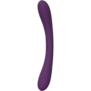 VIBRADOR DE PONTA DUPLA BOOMERANG (ROXO) - Image 2