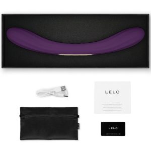 VIBRADOR DE PONTA DUPLA BOOMERANG (ROXO) - Image 3