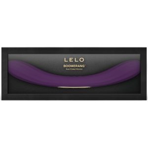 VIBRADOR DE PONTA DUPLA BOOMERANG (ROXO) - Image 4