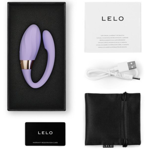 VIBRADOR PARA CASAIS TIANI TWIST (LILÁS)