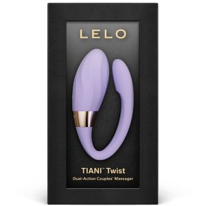 VIBRADOR PARA CASAIS TIANI TWIST (LILÁS) - Image 3