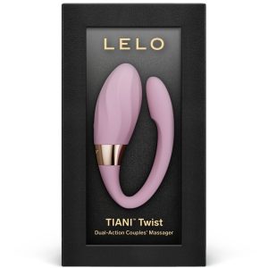 VIBRADOR PARA CASAIS TIANI TWIST (ROSA) - Image 3