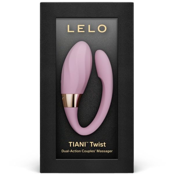 VIBRADOR PARA CASAIS TIANI TWIST (ROSA)