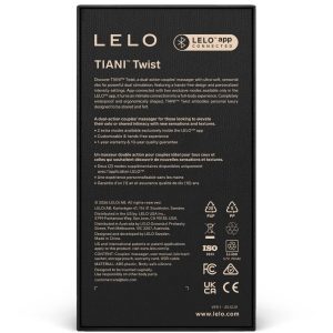 VIBRADOR PARA CASAIS TIANI TWIST (AZUL) - Image 4
