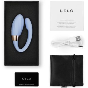 VIBRADOR PARA CASAIS TIANI TWIST (AZUL) - Image 2